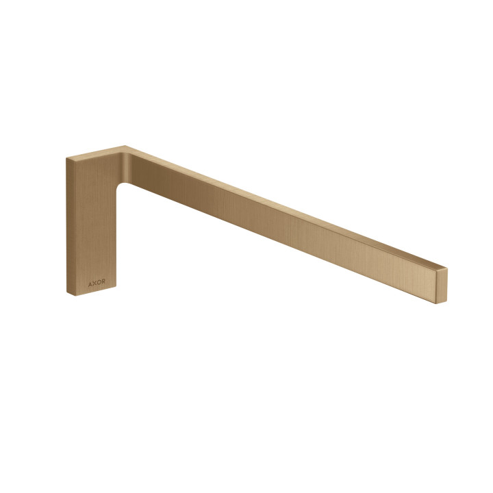 Axor Universal Rectangular Wieszak na ręcznik, 1-ramienny, Brąz