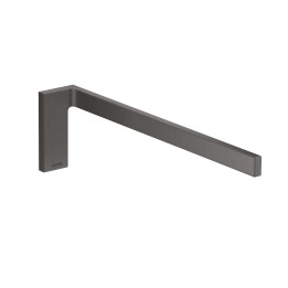 Axor Universal Rectangular Wieszak na ręcznik, 1-ramienny, Czarny