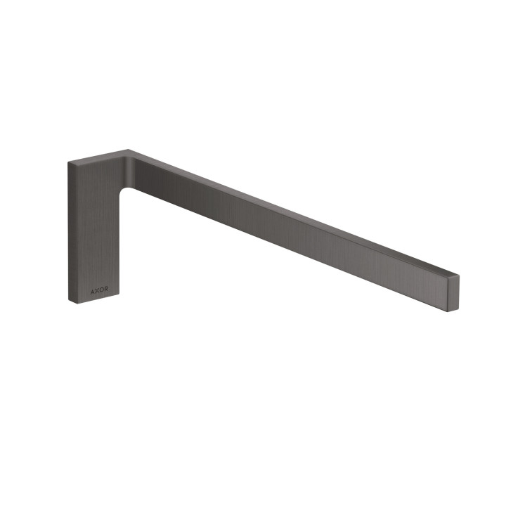 Axor Universal Rectangular Wieszak na ręcznik, 1-ramienny, Czarny