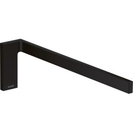 Axor Universal Rectangular Wieszak na ręcznik, 1-ramienny, Czarny