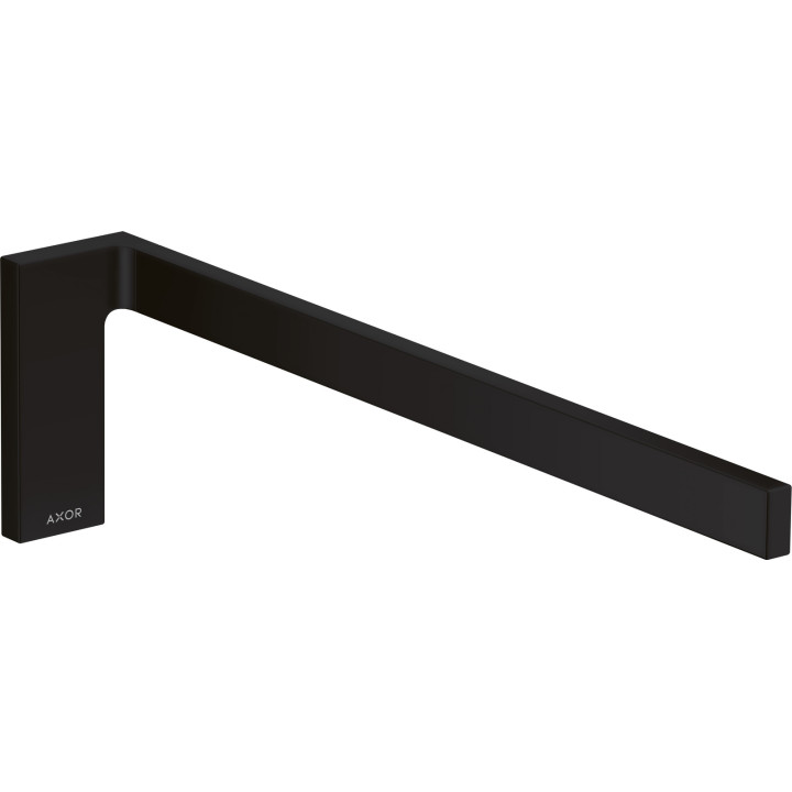 Axor Universal Rectangular Wieszak na ręcznik, 1-ramienny, Czarny