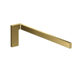 Axor Universal Rectangular Wieszak na ręcznik, 1-ramienny, Złoty