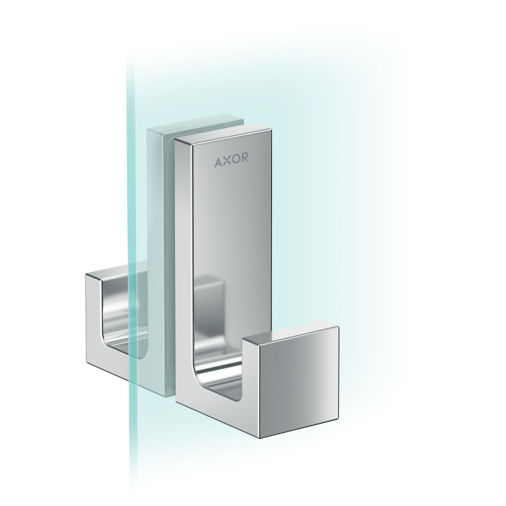 Axor Universal Rectangular Uchwyt drzwi prysznicowych, Chrom