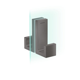 Axor Universal Rectangular Uchwyt drzwi prysznicowych, Czarny