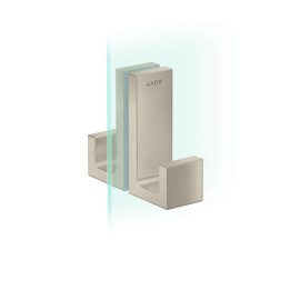 Axor Universal Rectangular Uchwyt drzwi prysznicowych, Nikiel