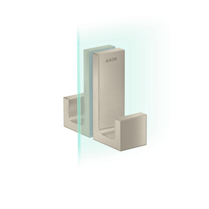 Axor Universal Rectangular Uchwyt drzwi prysznicowych, Nikiel