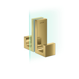 Axor Universal Rectangular Uchwyt drzwi prysznicowych, Złoty