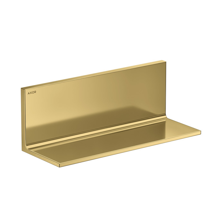 Axor Universal Rectangular Półka 300, Złoty Optyczny Polerowany