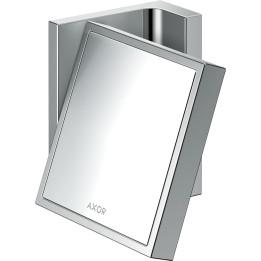Axor Universal Rectangular Lusterko kosmetyczne, Chrom