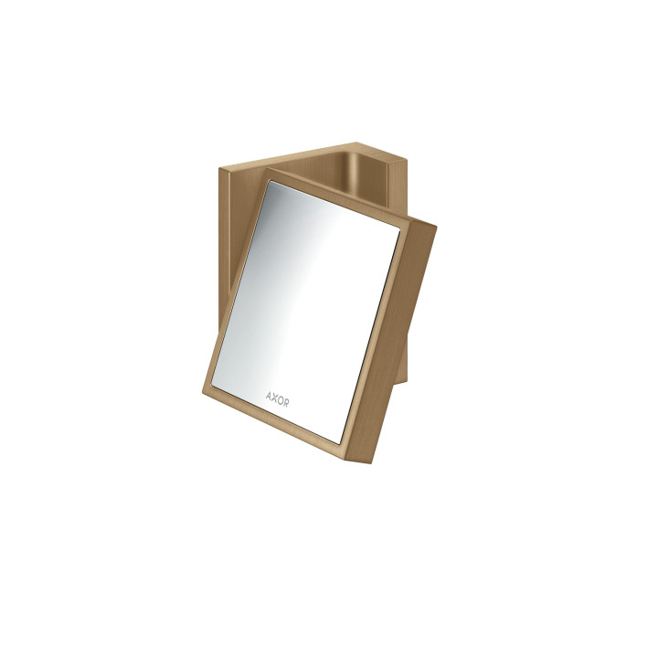 AX Universal Rectangular Lusterko kosmetyczne, Brąz Szczotkowany