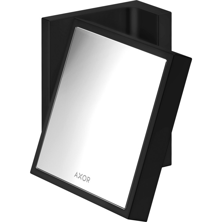 AX Universal Rectangular Lusterko kosmetyczne, Czarny Matowy