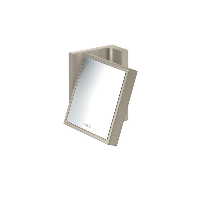 Axor Universal Rectangular Lusterko kosmetyczne, Nikiel