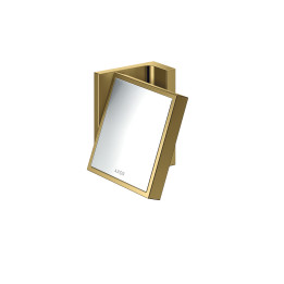 AX Universal Rectangular Lusterko kosmetyczne, Złoty Optyczny Polerowany