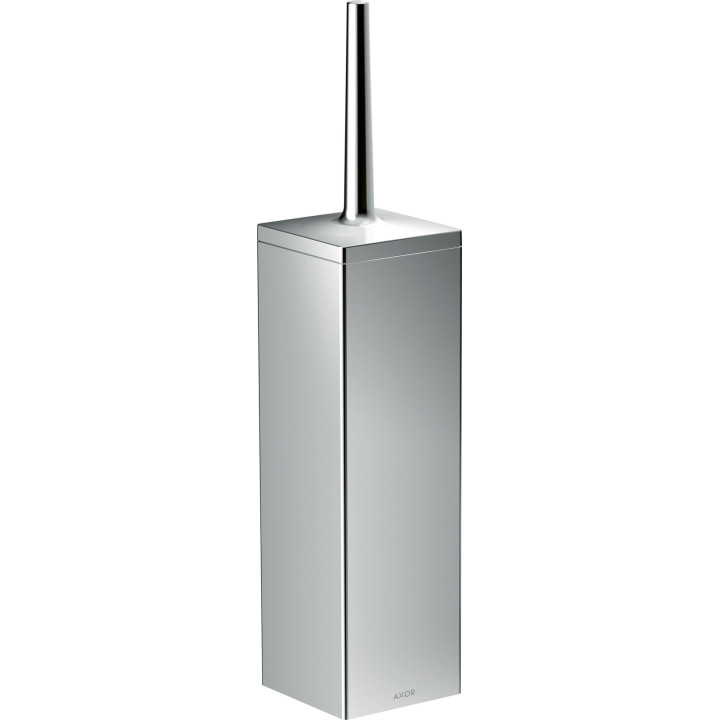Axor Universal Rectangular Szczotka do WC z pojemnikiem, ścienna