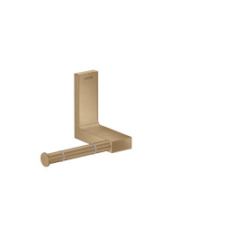 Axor Universal Rectangular Uchwyt na papier toaletowy, Brąz