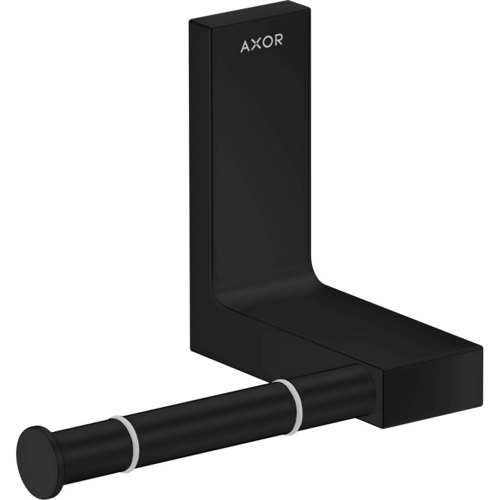 Axor Universal Rectangular Uchwyt na papier toaletowy, Czarny