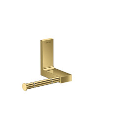 Axor Universal Rectangular Uchwyt na papier toaletowy, Złoty