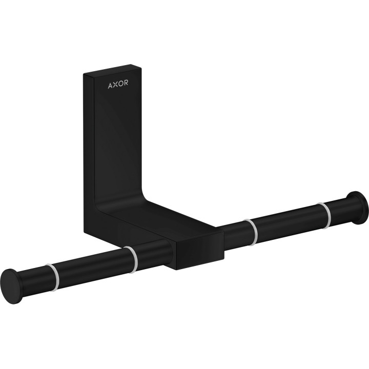 Axor Universal Rectangular Uchwyt na papier toaletowy, podwójny