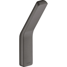 Axor Universal Softsquare Haczyk na ręcznik, Czarny Chrom
