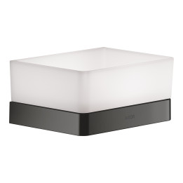Axor Universal Softsquare Półka 150/70, Czarny Chrom Szczotkowany