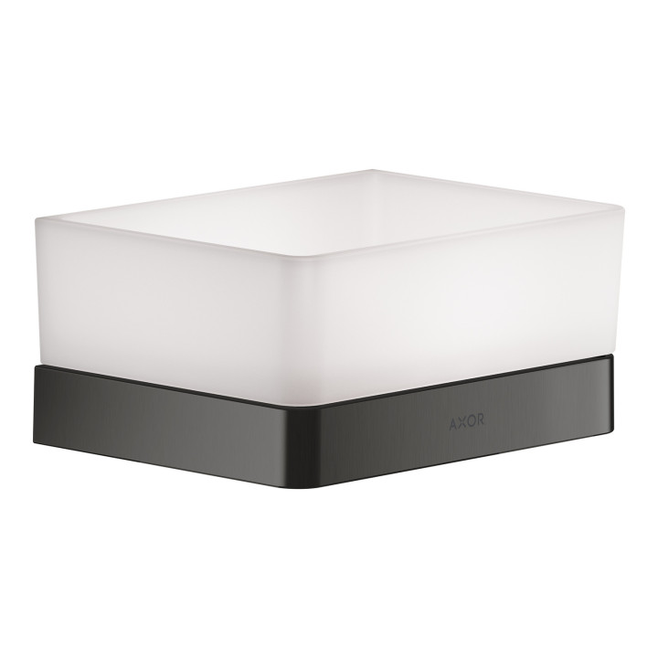 Axor Universal Softsquare Półka 150/70, Czarny Chrom Szczotkowany