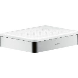 Axor Universal Softsquare Mydelniczka / półka, Chrom – Hansgrohe