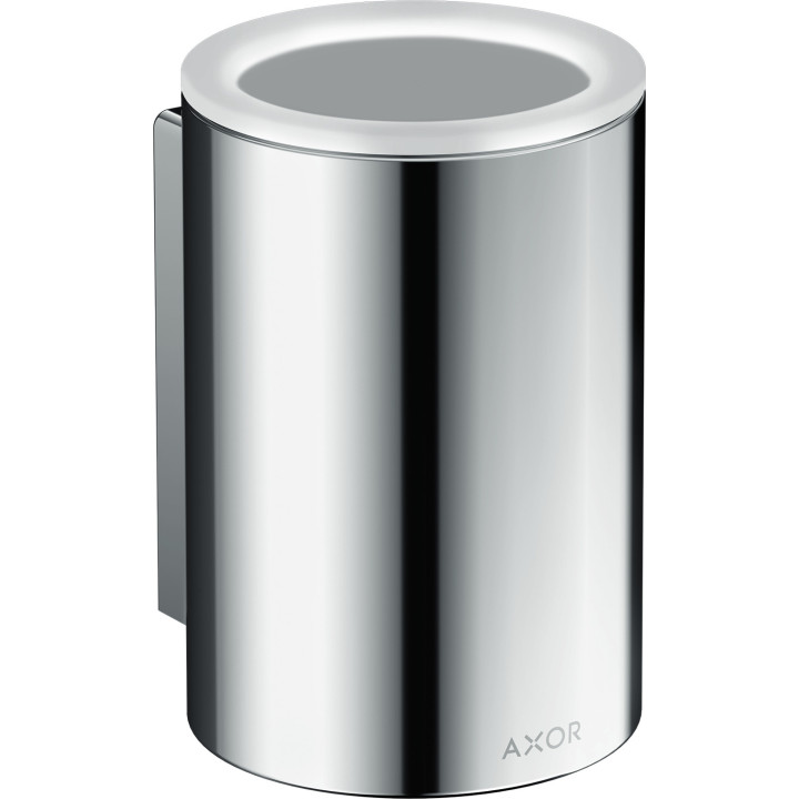 Axor Universal Circular Kubek na szczoteczki do zębów, Chrom