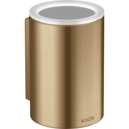 Axor Universal Circular Kubek na szczoteczki do zębów, Brąz