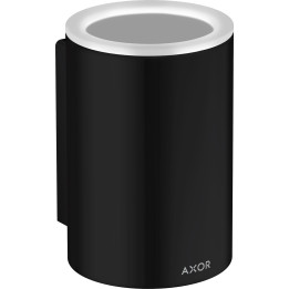 Axor Universal Circular Kubek na szczoteczki do zębów, Czarny
