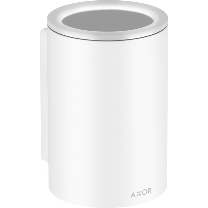 Axor Universal Circular Kubek na szczoteczki do zębów, Biały