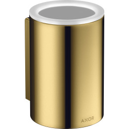 Axor Universal Circular Kubek na szczoteczki do zębów, Złoty