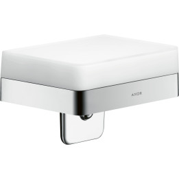 Axor Universal Softsquare Dozownik mydła w płynie z półką, Chrom