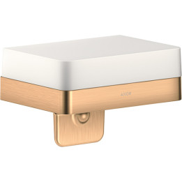 Axor Universal Softsquare Dozownik mydła w płynie z półką, Brąz