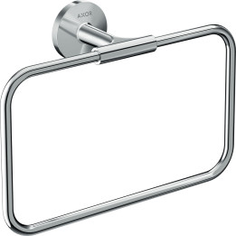 Axor Universal Circular Wieszak na ręcznik typu Ring, Chrom