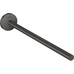 Axor Universal Circular Wieszak na ręcznik, 1-ramienny, Czarny