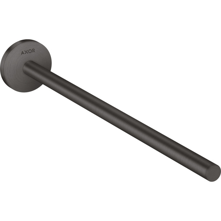 Axor Universal Circular Wieszak na ręcznik, 1-ramienny, Czarny
