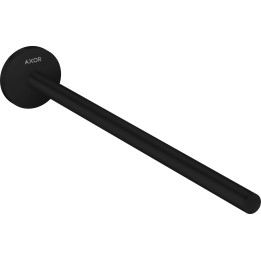Axor Universal Circular Wieszak na ręcznik, 1-ramienny, Czarny