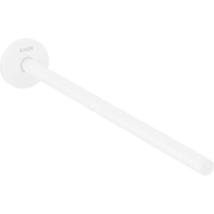 Axor Universal Circular Wieszak na ręcznik, 1-ramienny, Biały