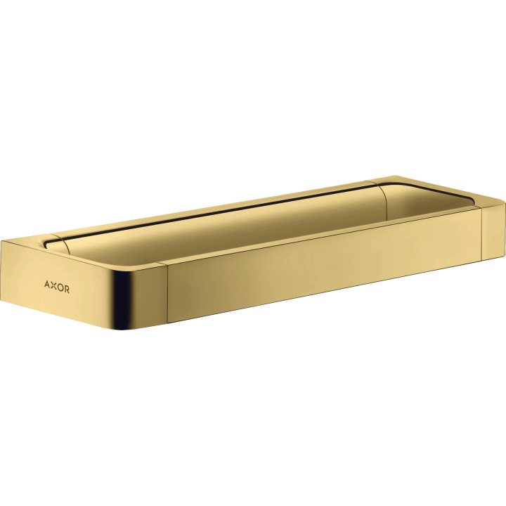 Axor Universal Softsquare Uchwyt 300 mm, Złoty Optyczny