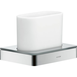 Axor Universal Softsquare Kubek na szczoteczki do zębów, Chrom