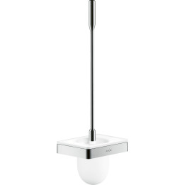Axor Universal Softsquare Szczotka do WC z pojemnikiem, ścienna