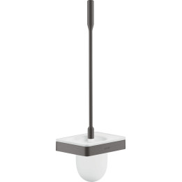 Axor Universal Softsquare Szczotka do WC z pojemnikiem, ścienna