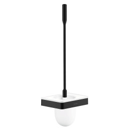 Axor Universal Softsquare Szczotka do WC z pojemnikiem, ścienna