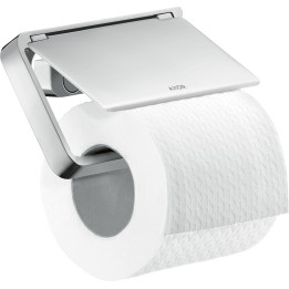 Axor Universal Softsquare Uchwyt na papier toaletowy z osłoną