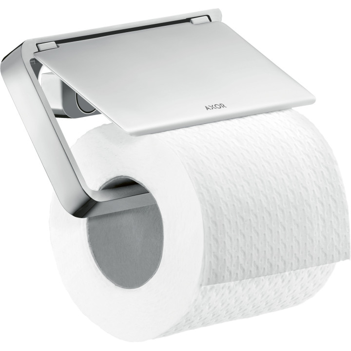 Axor Universal Softsquare Uchwyt na papier toaletowy z osłoną