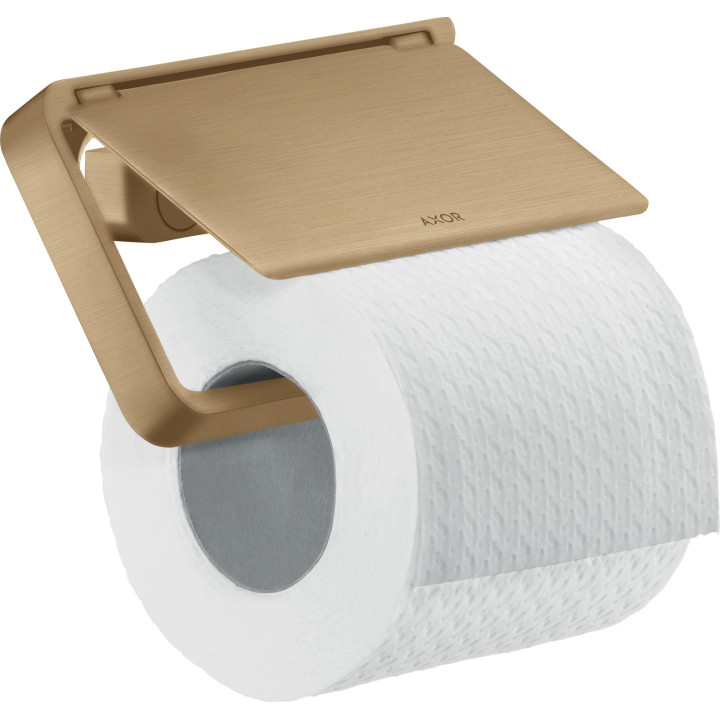 Axor Universal Softsquare Uchwyt na papier toaletowy z osłoną