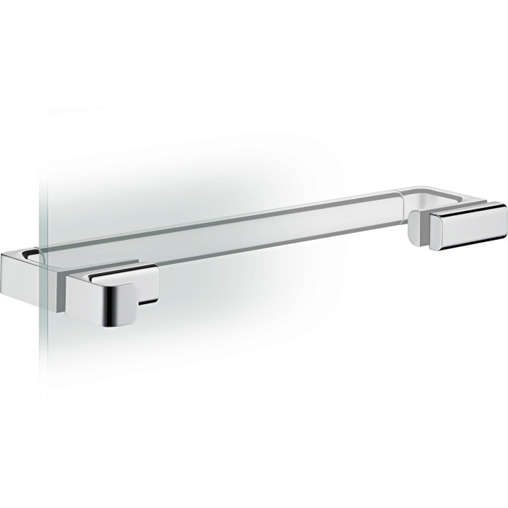 AX Universal Softsquare Uchwyt drzwi prysznicowych 444 mm, Chrom