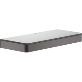 Axor Universal Softsquare Półka 300, Czarny Chrom Szczotkowany