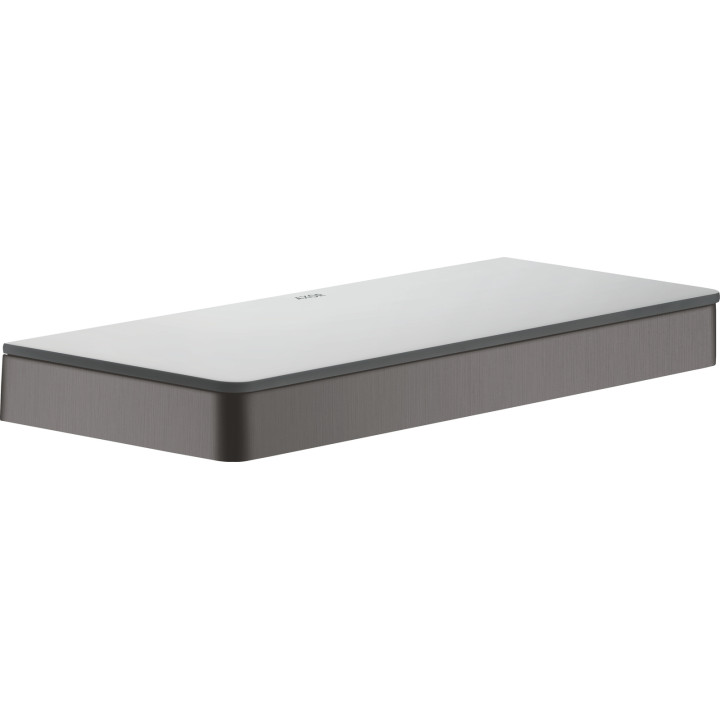 Axor Universal Softsquare Półka 300, Czarny Chrom Szczotkowany