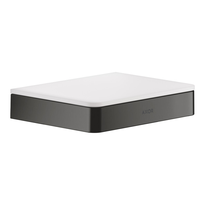 Axor Universal Softsquare Półka 150, Czarny Chrom Szczotkowany
